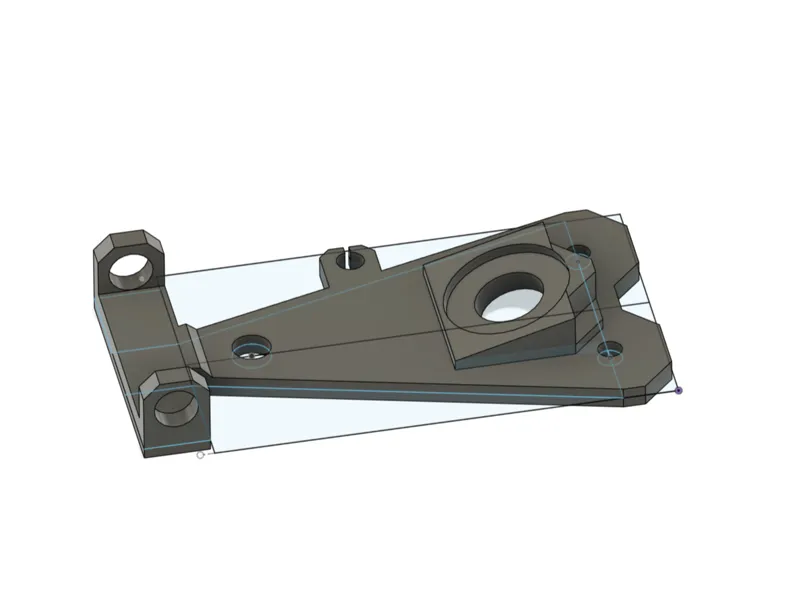 Darwin FPV CineApe 35 antenna mount