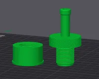 0.2mm layer, 2 walls, 15% infill