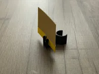 yellow sticky trap holder