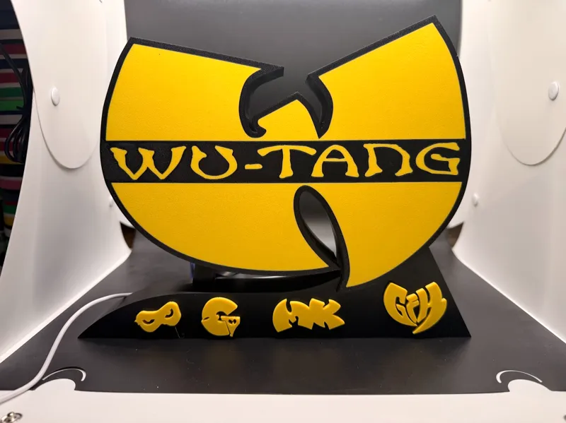 Wu-Tang Clan Logo Lightbox