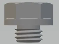 0.2mm layer, 2 walls, 99% infill