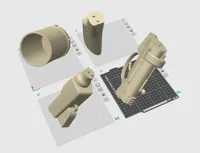 0.2mm layer, 2 walls, 8% infill