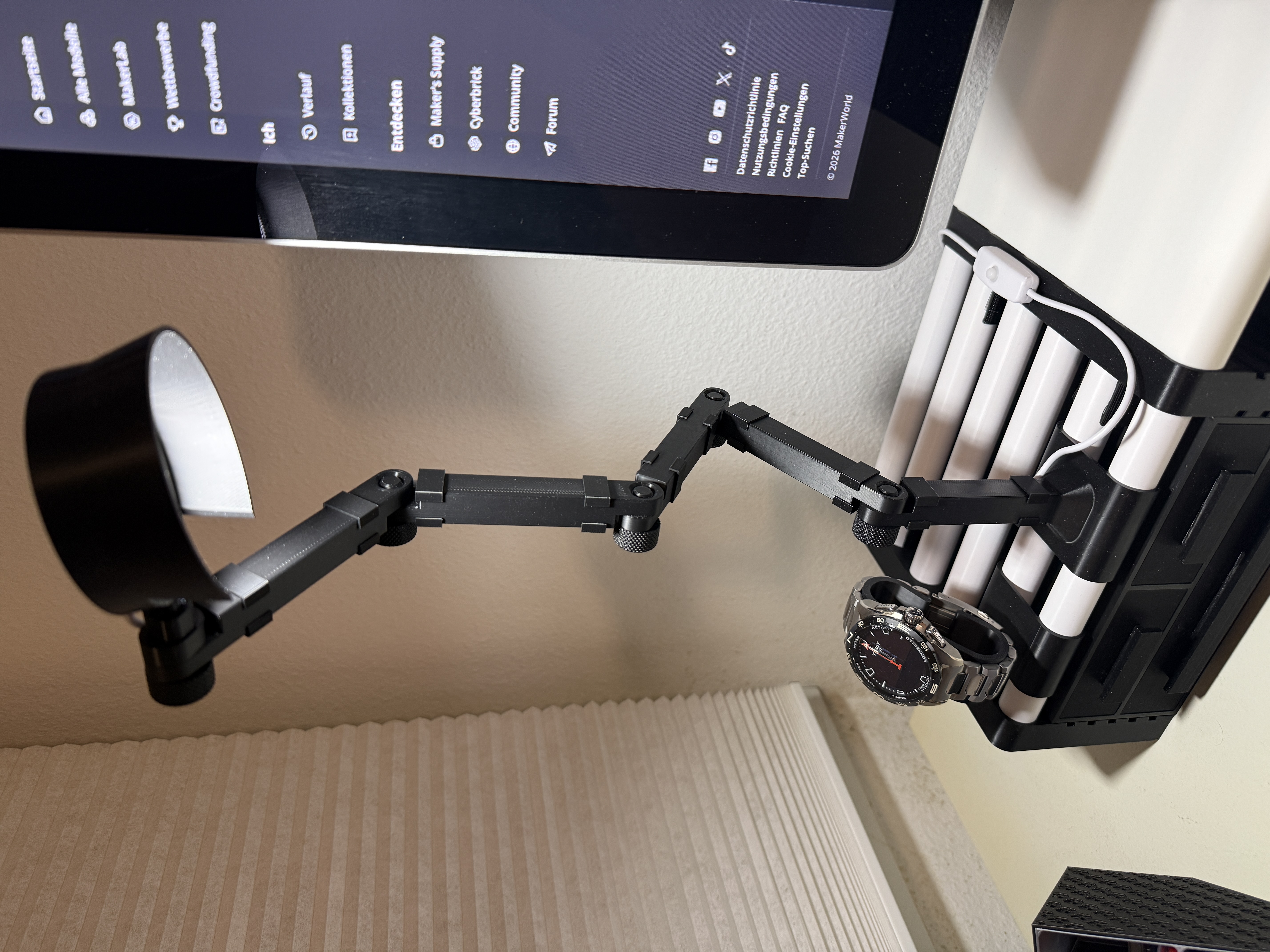 Miniatura 10 do modelo 3D Bürotisch Ablage