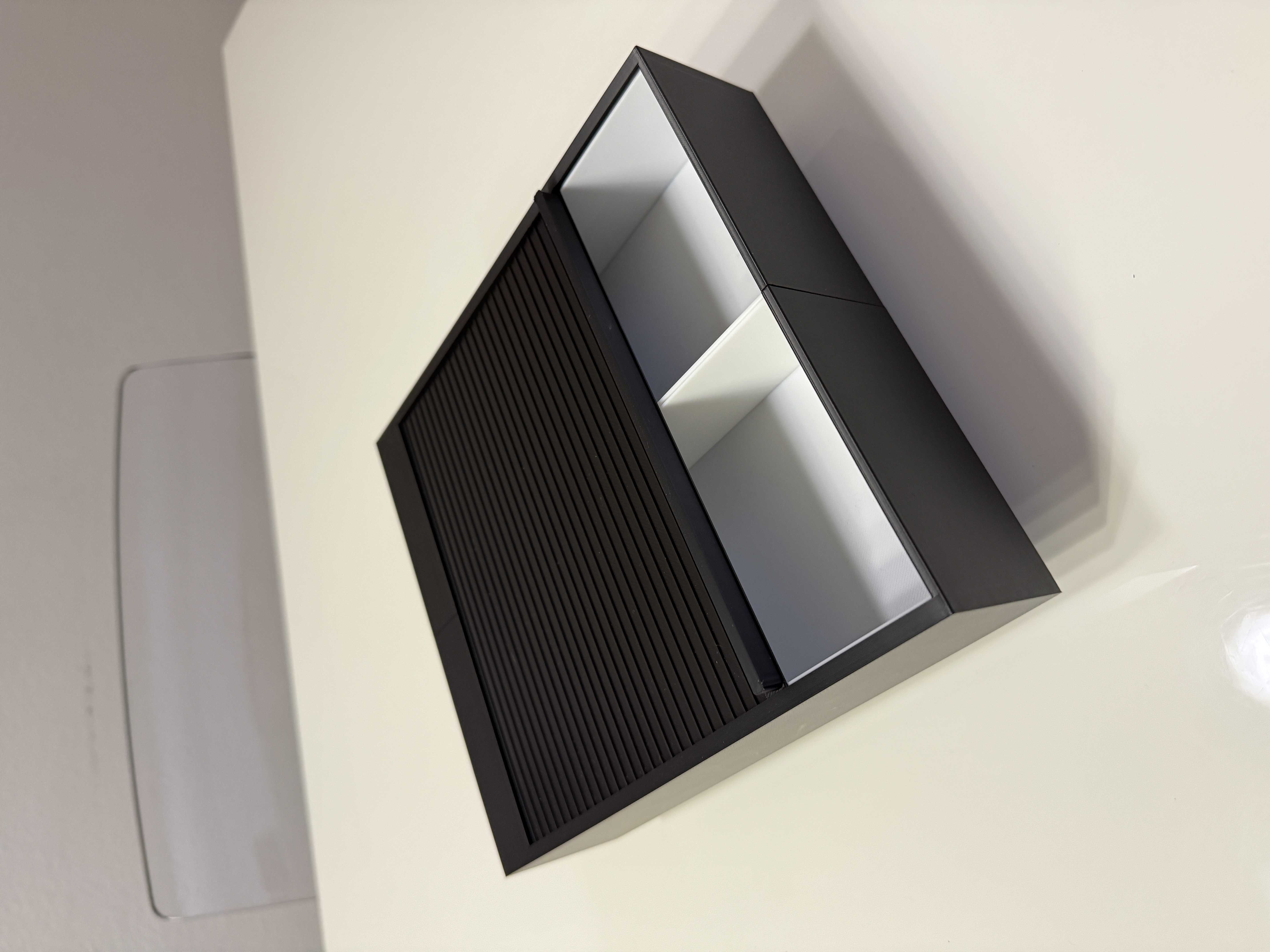 Miniatura 11 do modelo 3D Bürotisch Ablage