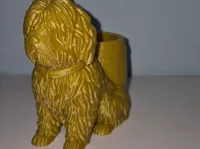 Pot à crayons chien Puli — photo 2