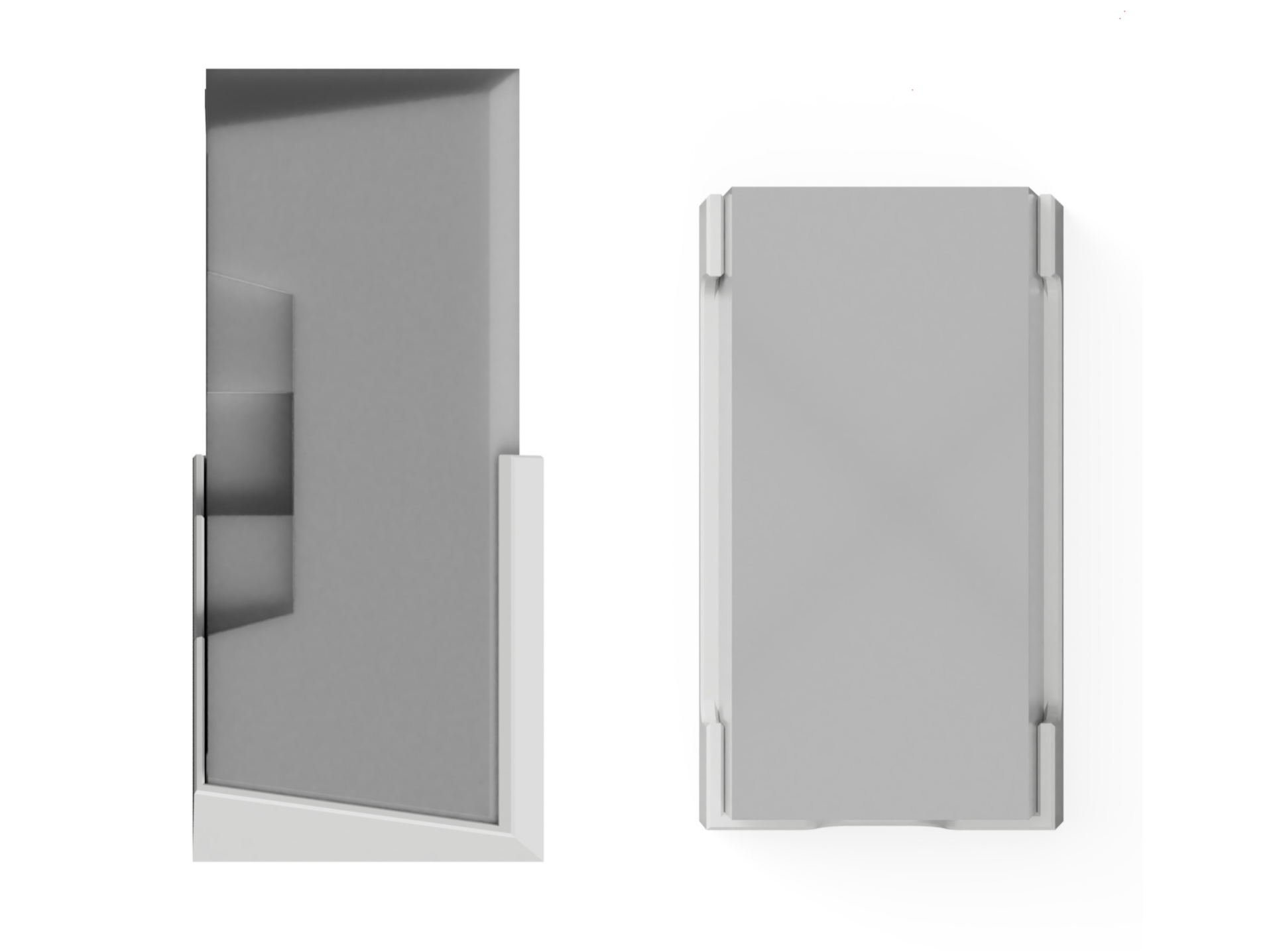 STARLINK Gen 3 Minimalist Wall Mount System