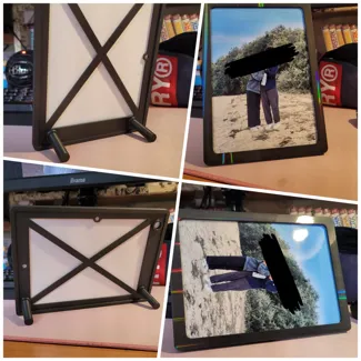 Modular B6 format (125 x 176 mm) picture frame