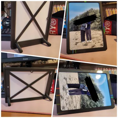 Modular B6 format (125 x 176 mm) picture frame