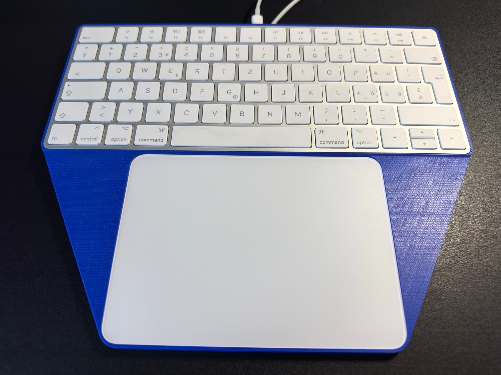 Apple Magic Plate für Trackpad und Keyboard 2015