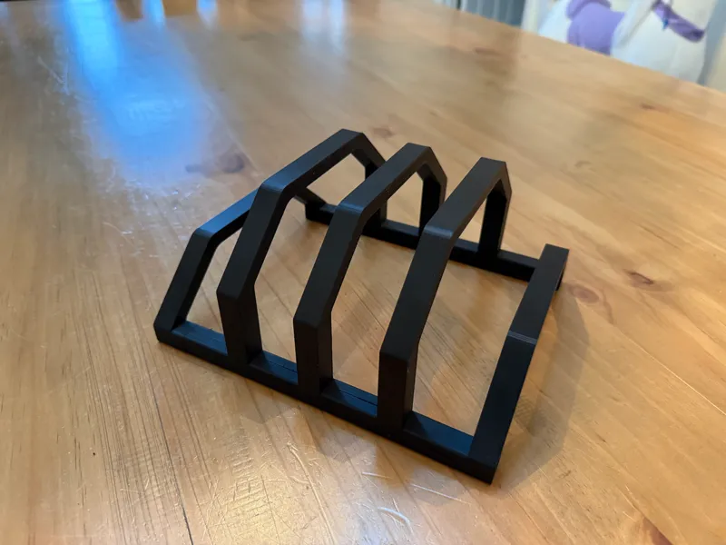 Custom Length Pot Lid Holder