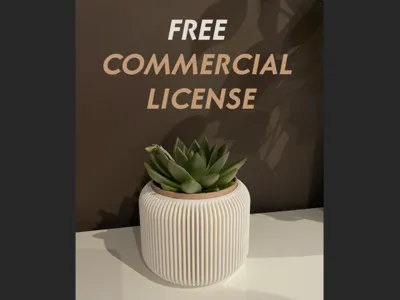 Dual-color design plant pot (no AMS)