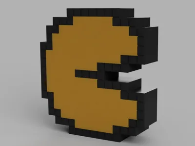 Pacman LED Lamp