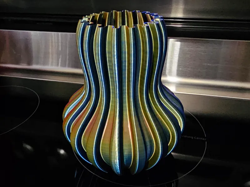 Gourd Style Vase / Pencil Holder