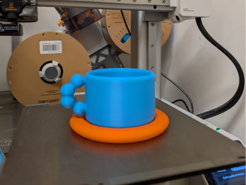 coffee cup and saucer