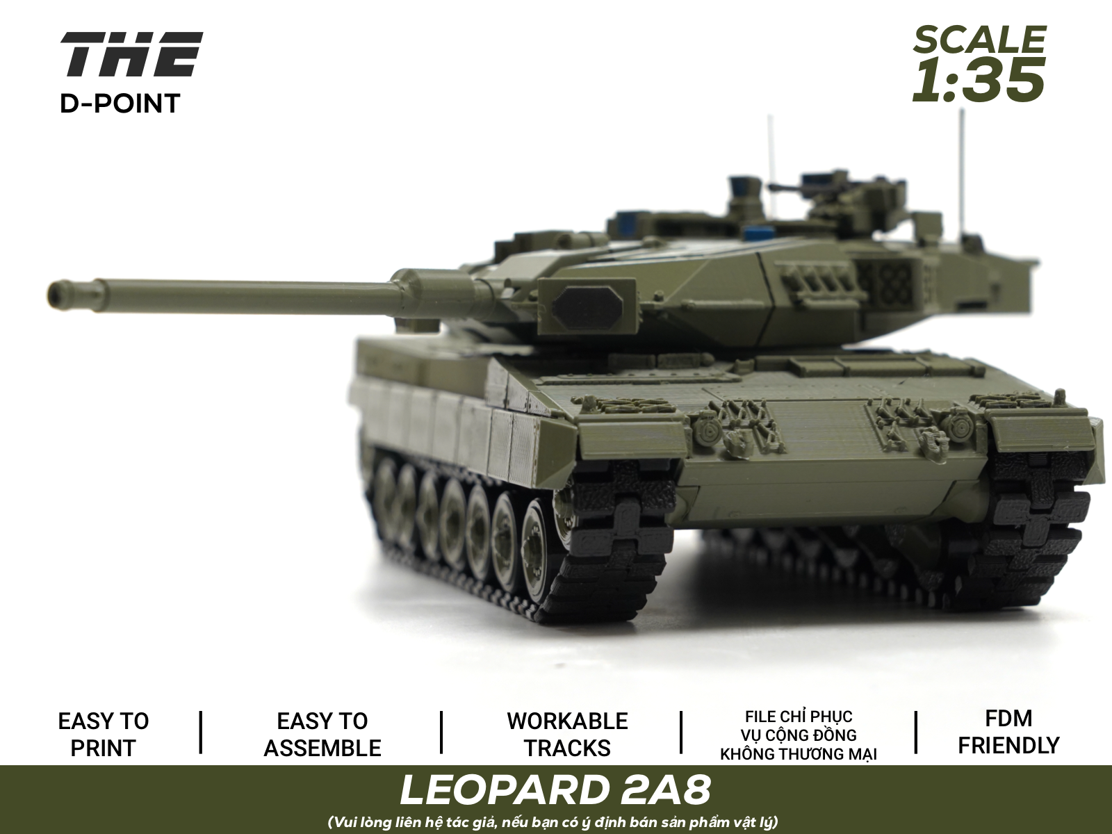 Leopard 2A6 APS | 1:35 Scale | Limited Time - 1