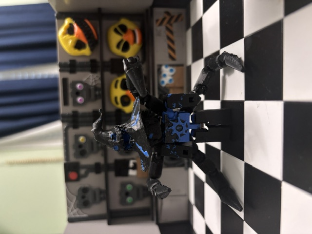articulated Roblox forsaken Azure figure - 1