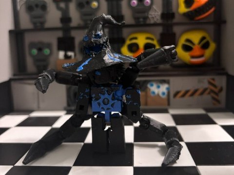 articulated Roblox forsaken Azure figure