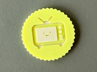 Media token for kids
