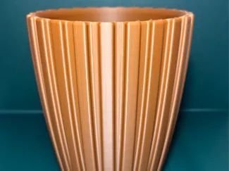Simple Tall Vase
