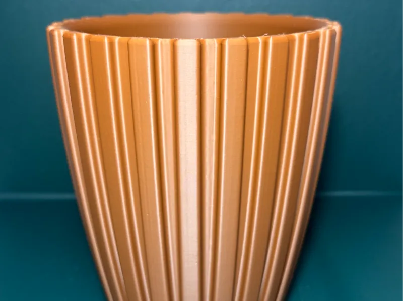 Simple Tall Vase