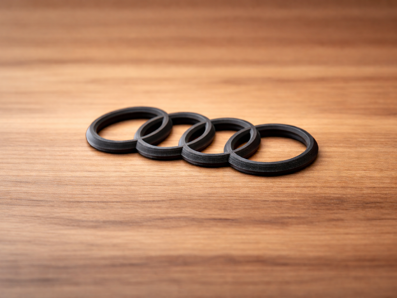 Audi Logo (25 cm or 10 cm)