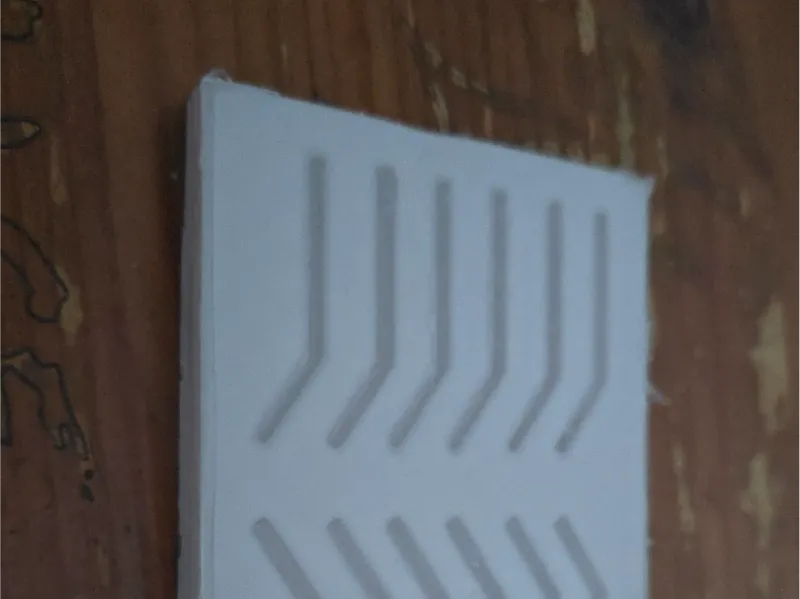 STAMPO PER BRUCO GOMMA SILICONE 