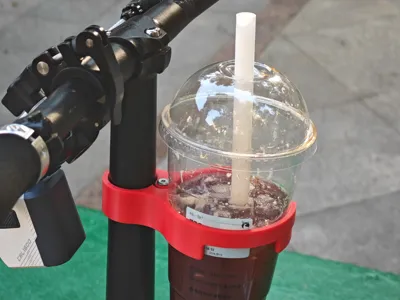 Bicycle Coffee Cup Holder