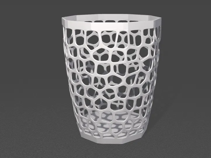 Desk Pencil Basket 