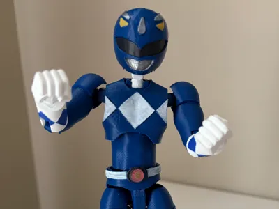 Dummy 13 Power Rangers Blue Ranger v2