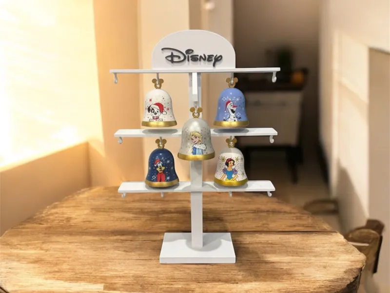 espositore campanelle disney 2025