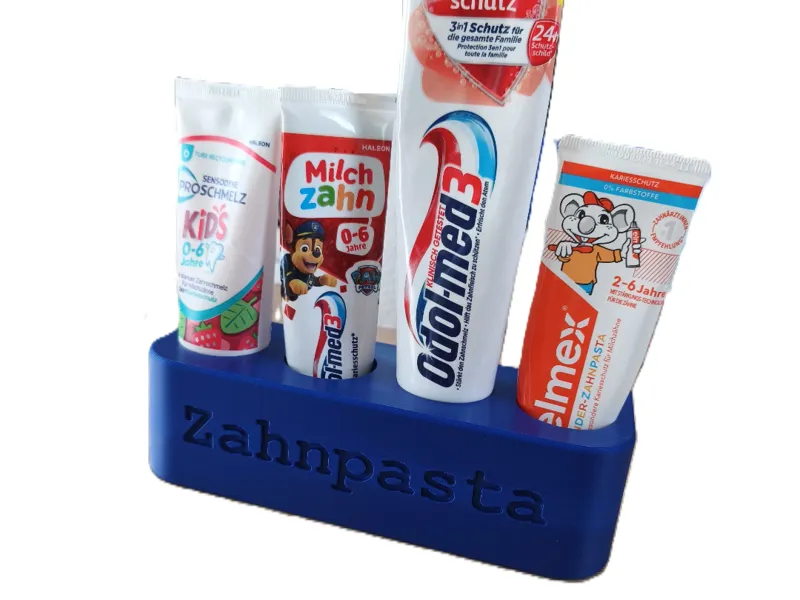 Zahnpastahalter