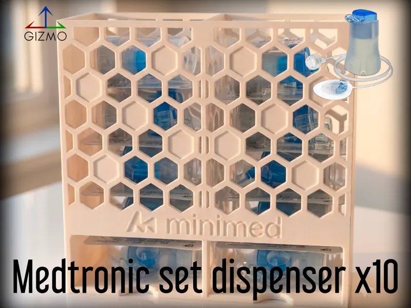 Medtronic Minimed infusion set dispenser x10