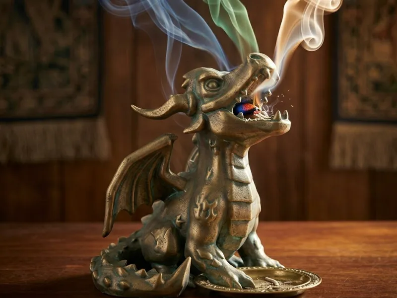Incense Burner Dragon – Magic on your desk!