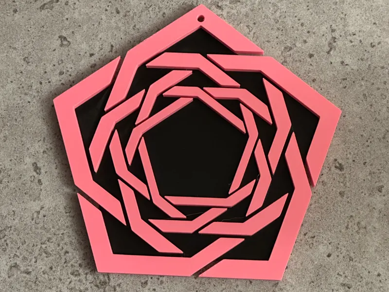 Carpenter Brut Logo Synthwave