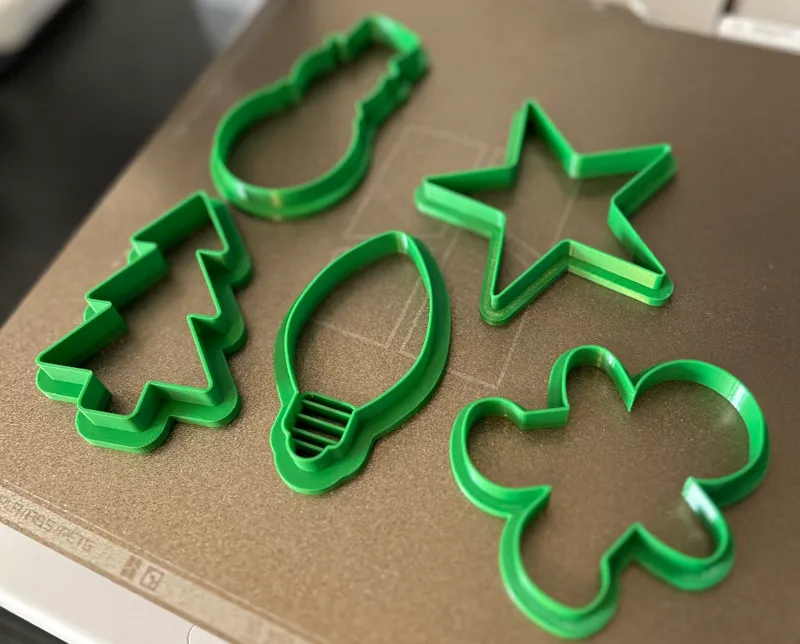 Christmas Cookie Cutters