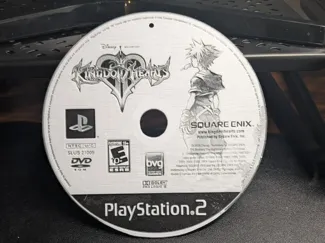 PS2 Kingdom Hearts 2 Disc