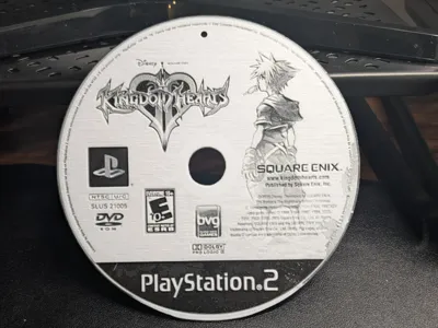 PS2 Kingdom Hearts 2 Disc