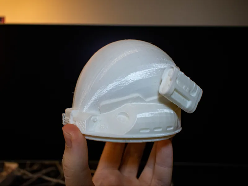 Astronaut Helmet - CYBERPUNK 2077 