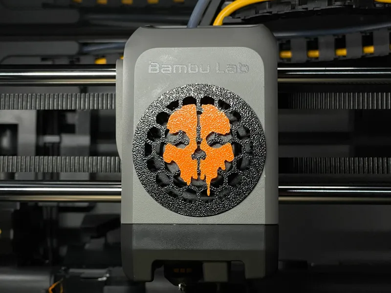 Skull COD Fan Cover for P2S