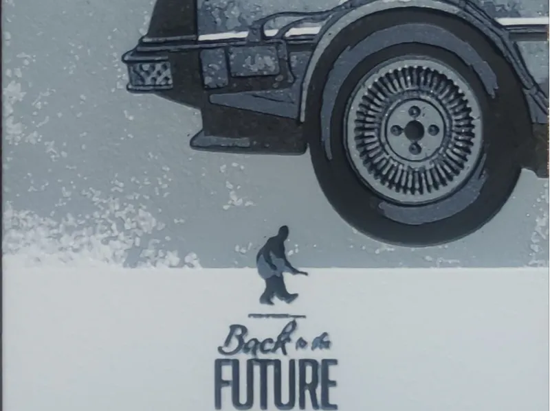 Back to the Future Triptych - Part 01/03