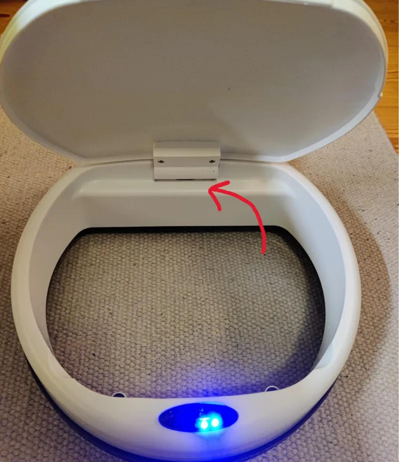 MONZANA Sensor Trash Can (hinge replacement)