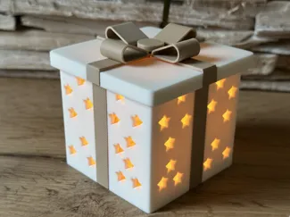 Leuchtende Geschenkbox - Modular Aufgebaut -No AMS