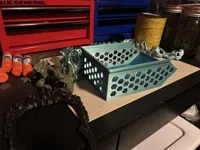 Bac de rangement empilable JD Storage Stack — photo 3