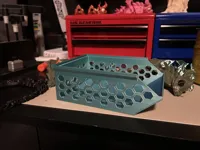 Bac de rangement empilable JD Storage Stack — photo 2