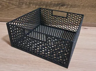 Hexagon Storage Box 200×200 mm – Scalable
