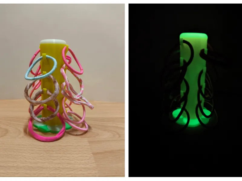 Hair Tie Tree