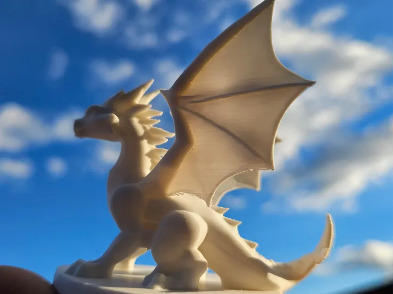 Majestic Dragon