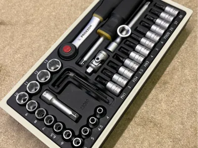 Gridfinity Proxxon Precision Engineer's Set 23080