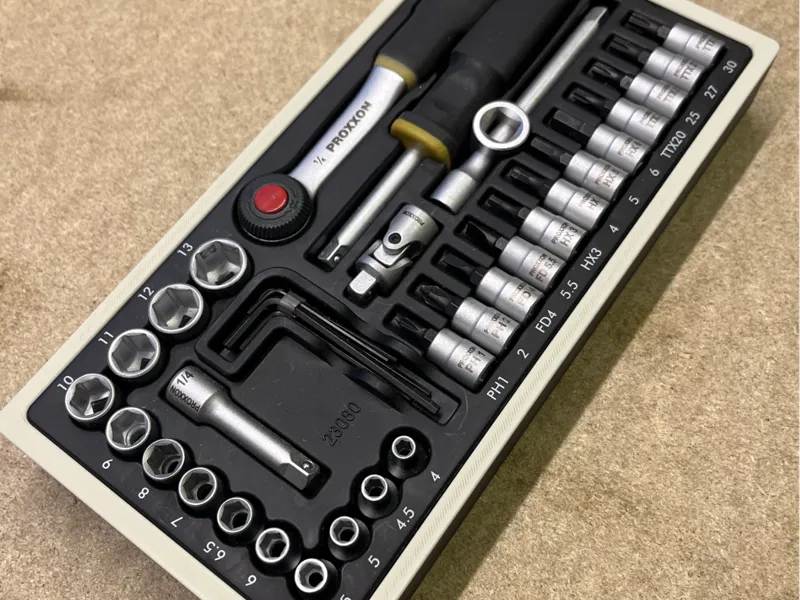 Gridfinity Proxxon Precision Engineer's Set 23080