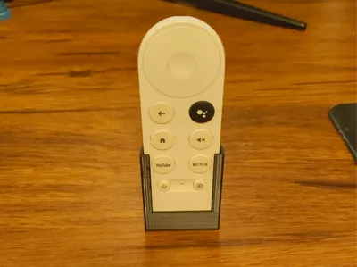 Google Chromecast remote control holder